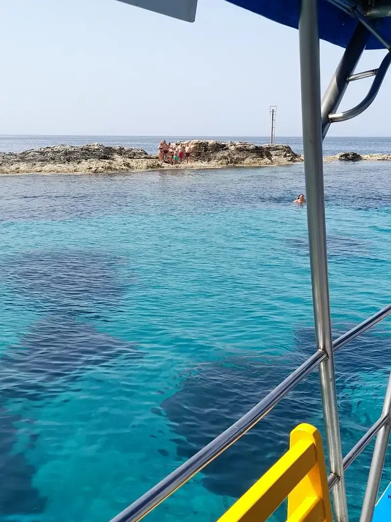 Paphos boat trips on the Yellow Glass Bottom Boat.
